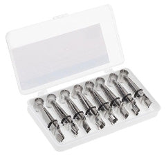 Ateco Stainless Steel Crimper Set 8pcs
