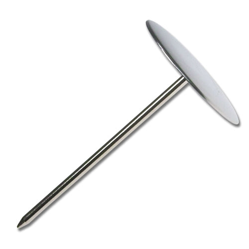 Ateco Stainless Steel Large Flower Nail #913 (5.08cm) 1 piece