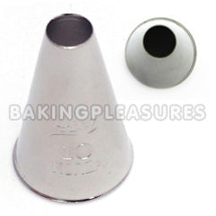 Ateco Round Small Piping Tip #10