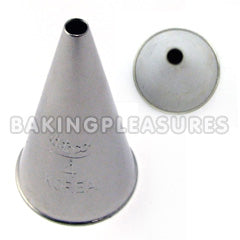 Ateco Round Small Piping Tip #4