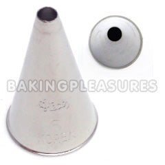 Ateco Round Small Piping Tip #6