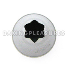 Ateco Star Seamless Medium Piping Tip #823