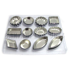 Ateco Tartlet Mould 72 pcs
