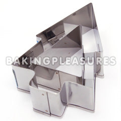Ateco Tree Vol Au Vent Cutter - Stainless Steel