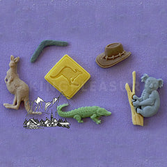 Alphabet Moulds Australia Silicone Mould