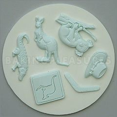 Alphabet Moulds Australia Silicone Mould