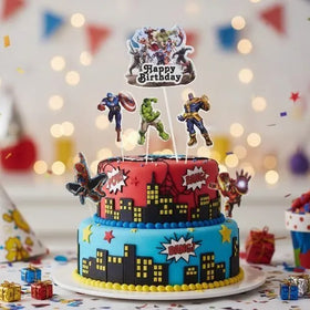 WISH | AVENGERS | TOPPER SET | 6 PC