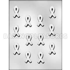 Awareness Ribbon Chocolate Mould