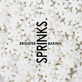 Sprinks Christmas Snowflakes Sprinkles 60g
