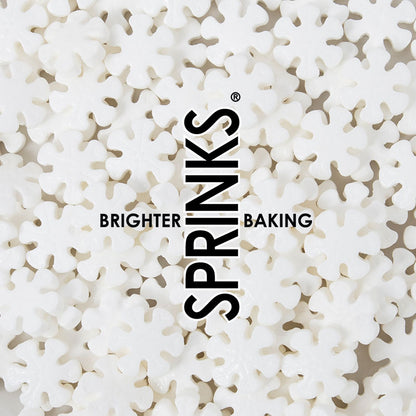 Sprinks Christmas Snowflakes Sprinkles 60g