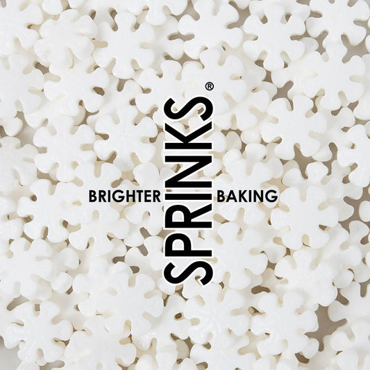 Sprinks Christmas Snowflakes Sprinkles 70g