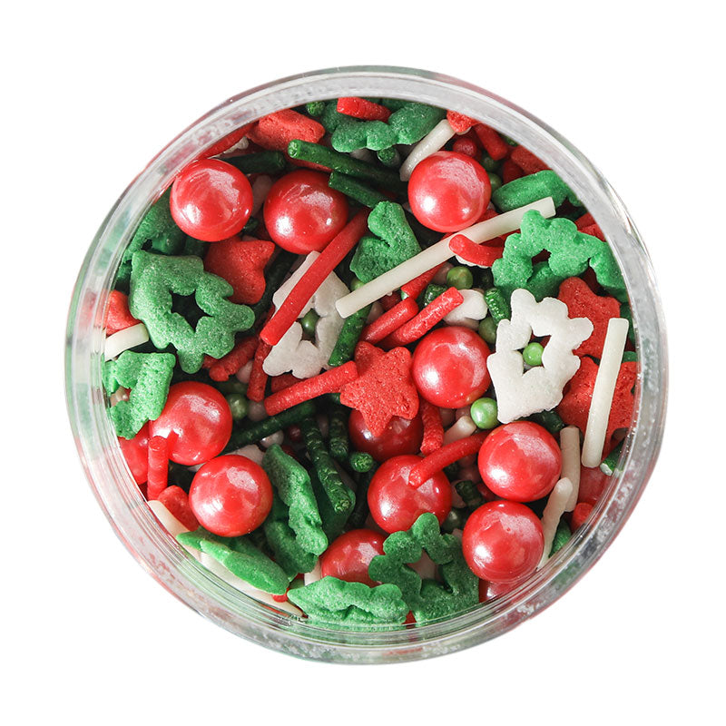 BULK Sprinks Oh Christmas Tree Sprinkles 500g