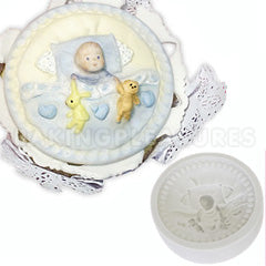 Katy Sue Baby Bed Cupcake Mould