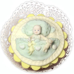 Katy Sue Baby Bed Cupcake Mould