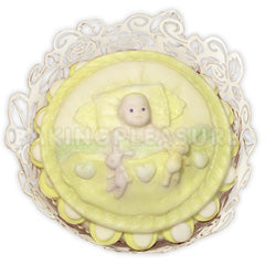 Katy Sue Baby Bed Cupcake Mould