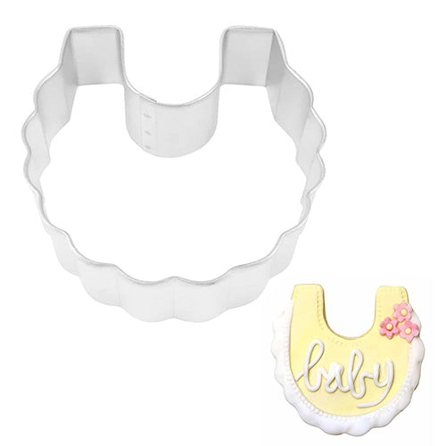 Baby Bib Cookie Cutter