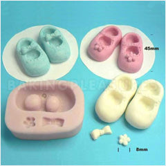 Baby Booties Silicone Mould