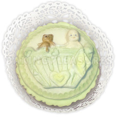 Katy Sue Baby Cot Cupcake Mould
