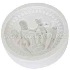 Katy Sue Baby Cot Cupcake Mould