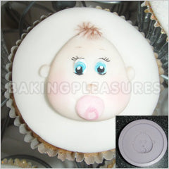 Baby Cupcake Top Mould