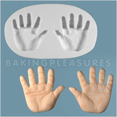 FPC Sugarcraft Baby Hands Silicone Mould