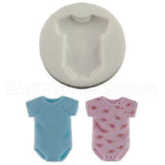 FPC Sugarcraft Baby Onesie Silicone Mould