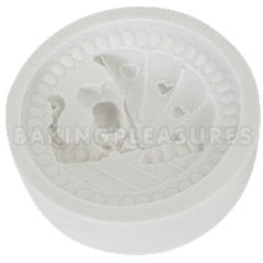 Katy Sue Baby Pram Cupcake Mould
