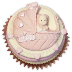 Katy Sue Baby Pram Cupcake Mould