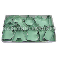 Baby Shower Cookie Cutter 10 Pc Set