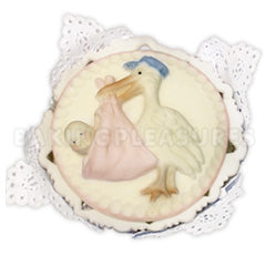 Katy Sue Baby Stork Cupcake Mould