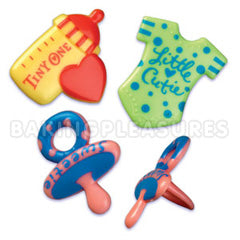 Baby Symbols Rings 12pcs