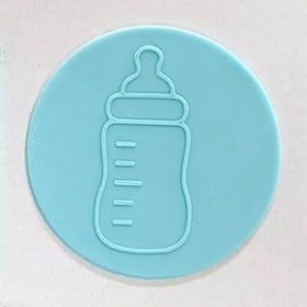 Baby Bottle | Cookie Debosser Stamp