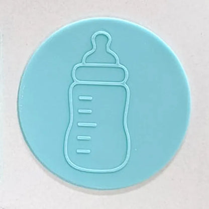 Baby Bottle | Cookie Debosser Stamp