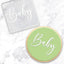Baby | Cookie Debosser Stamp