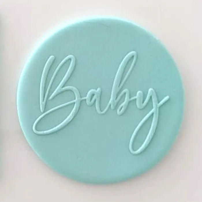Baby | Cookie Debosser Stamp