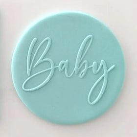 Baby Cookie Stamp