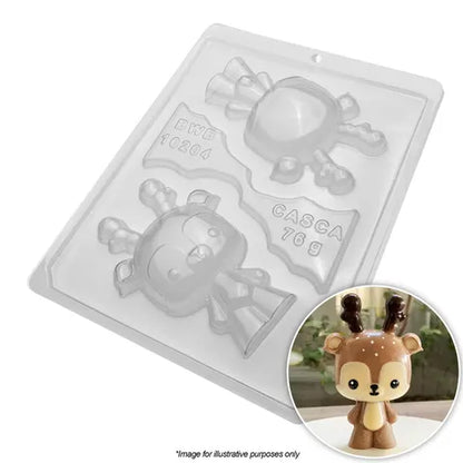 Christmas | Baby Reindeer Chocolate Mould | 3 piece