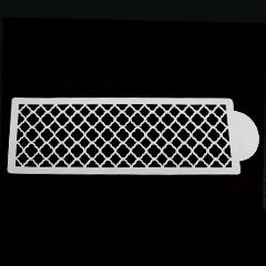 Bake Stencil Solid Quatrefoil Stencil