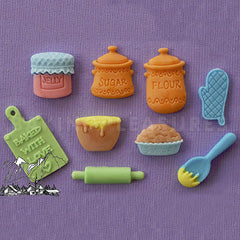 Alphabet Moulds Baking Silicone Mould