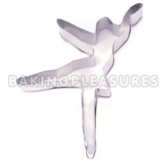 Ballerina Cookie Cutter 4.5"