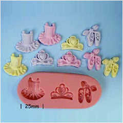 Ballet Silicone Mould