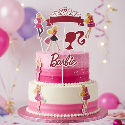 WISH | BARBIE | TOPPER SET | 7 PC