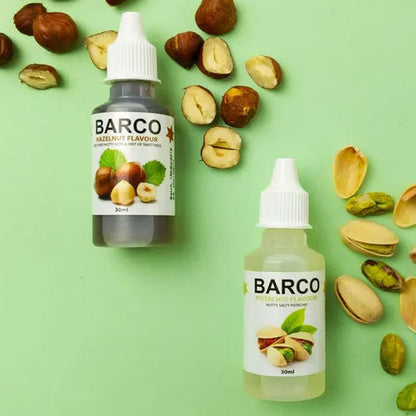 Barco Hazelnut Flavouring 30ml (not clear)