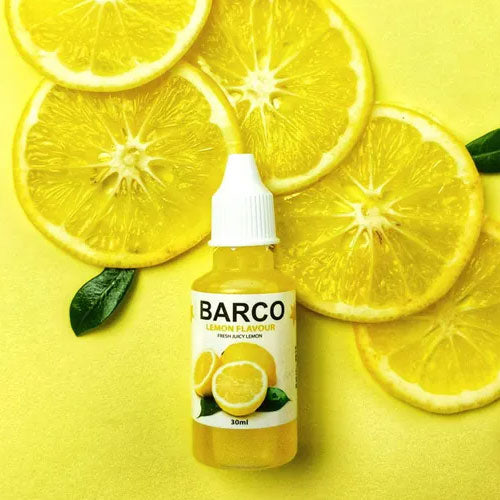 Barco Lemon Flavouring 30ml