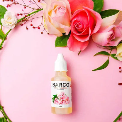 Barco Rose Flavouring 30ml