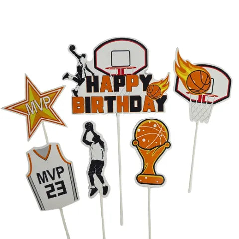 WISH | BASKETBALL | TOPPER SET | 6 PC