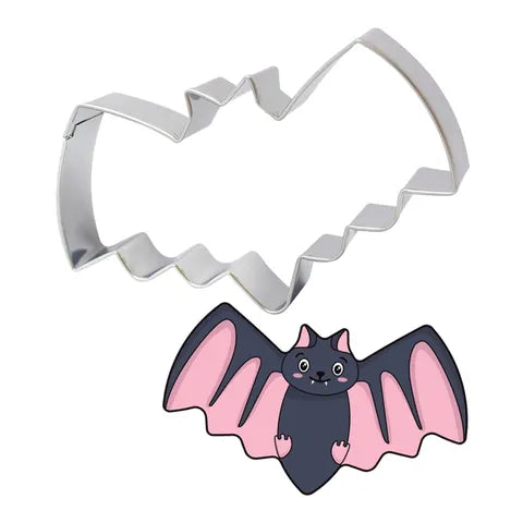 Bat | Stainless Steel Cookie Cutter