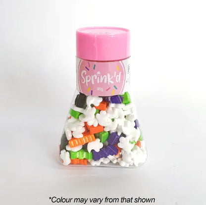 Sprinkd Bat Crazy Medley Halloween Sprinkles 110g