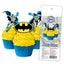 Batman Edible Wafer Cupcake Toppers 16pcs