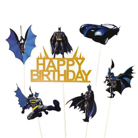 WISH | BATMAN | TOPPER SET | 6 PC